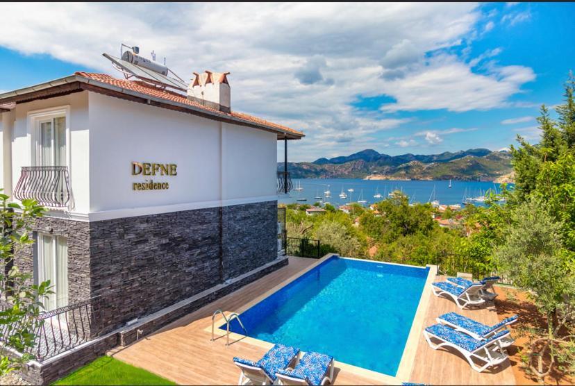 Defne Residence Selimiye Marmaris Exterior foto